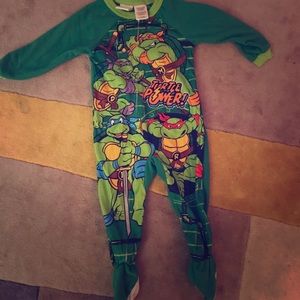 TMNT Footy PJs 24m